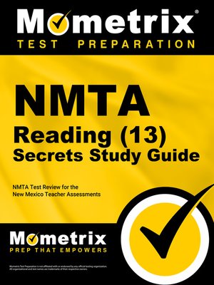 cover image of NMTA Reading (13) Secrets Study Guide